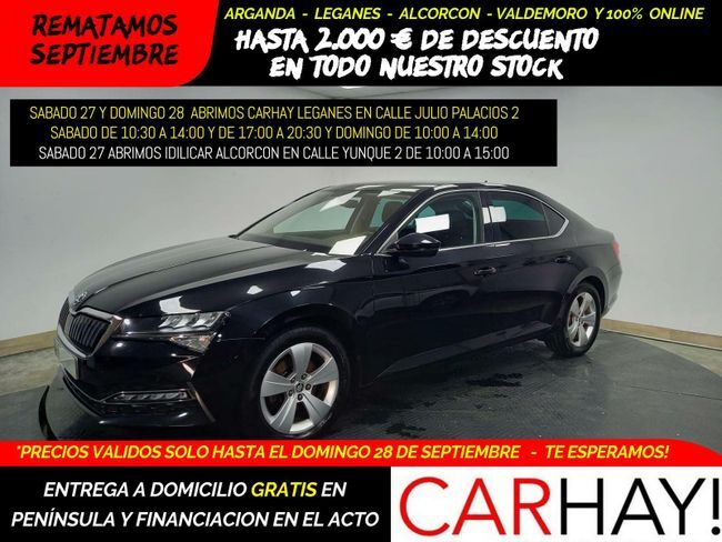SKODA Superb (1.4 TSI PHEV AMBITION DSG AUT) en Madrid