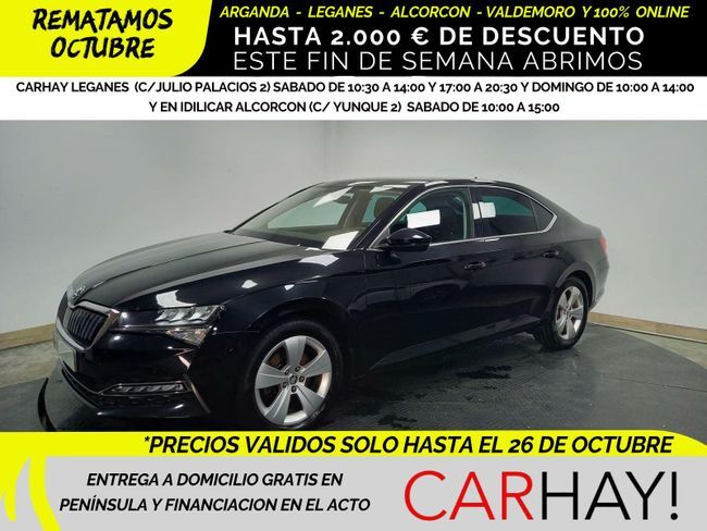SKODA Superb (1.4 TSI PHEV AMBITION DSG AUT) en Madrid