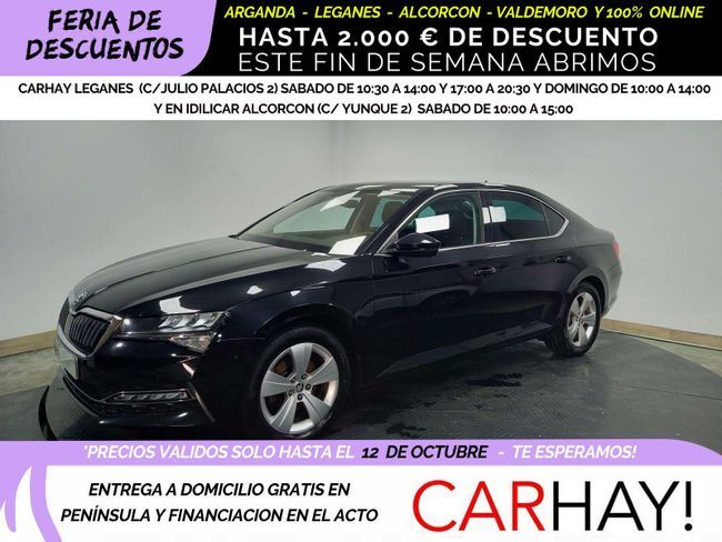 SKODA Superb (1.4 TSI PHEV AMBITION DSG AUT) en Madrid
