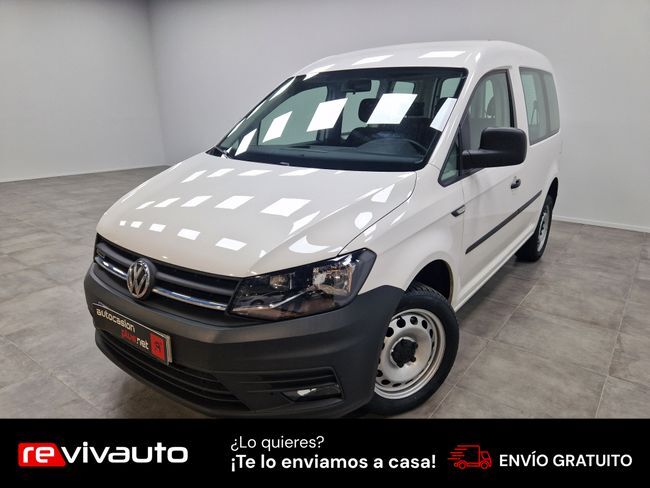 VOLKSWAGEN Caddy (Trendline 2.0 TDI 90kW BMT 4Motion) en Vizcaya