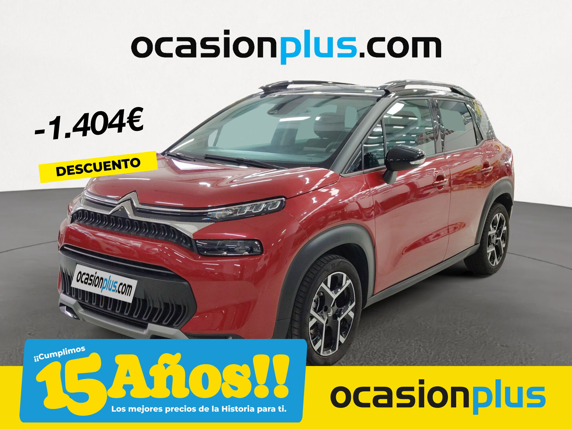 CITROEN C3 Aircross (PureTech 110 S&S Max 81 kW (110 CV)) en Madrid