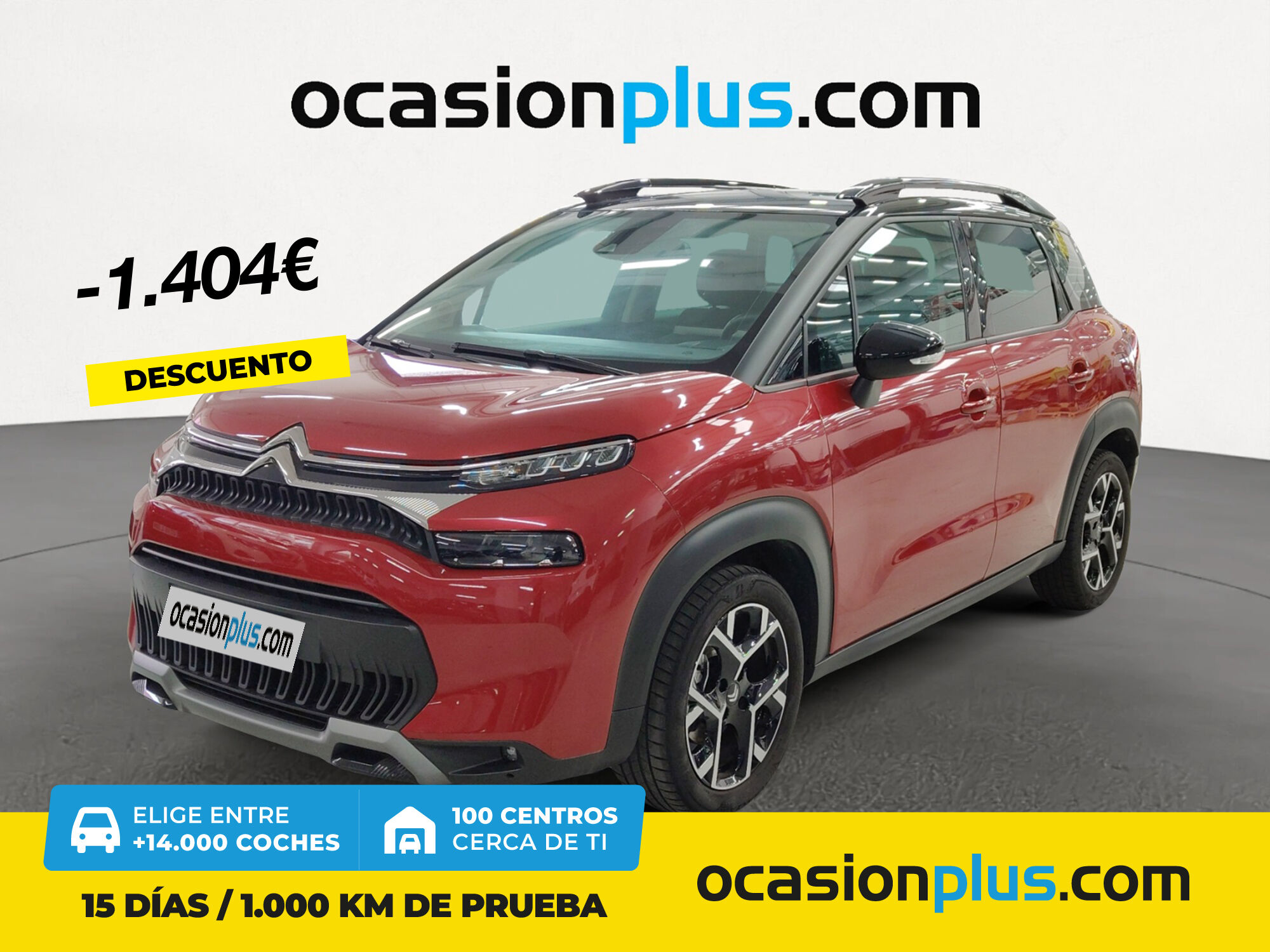 CITROEN C3 Aircross (PureTech 110 S&S Max 81 kW (110 CV)) en Madrid