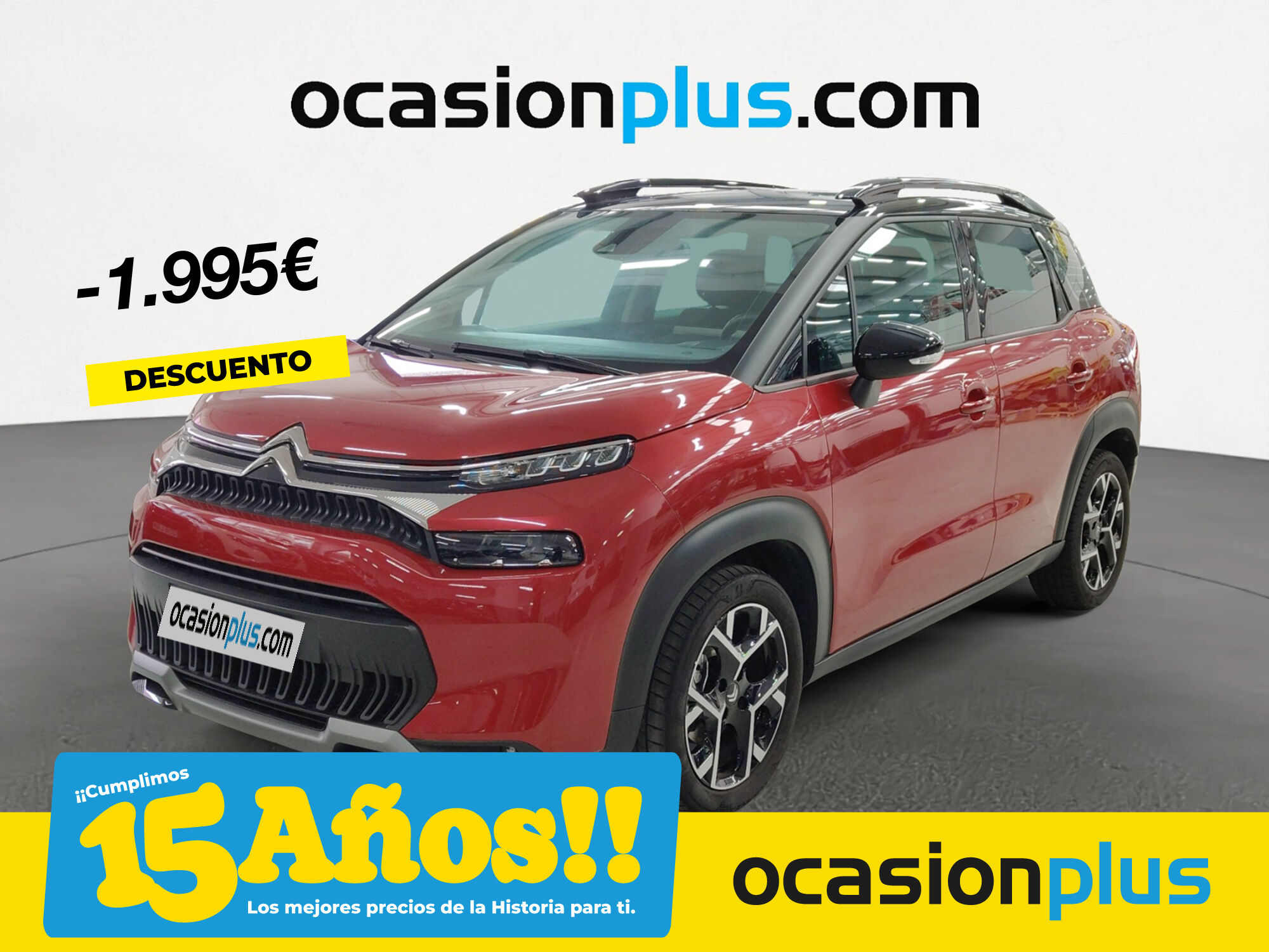 CITROEN C3 Aircross (PureTech 110 S&S Max 81 kW (110 CV)) en Madrid