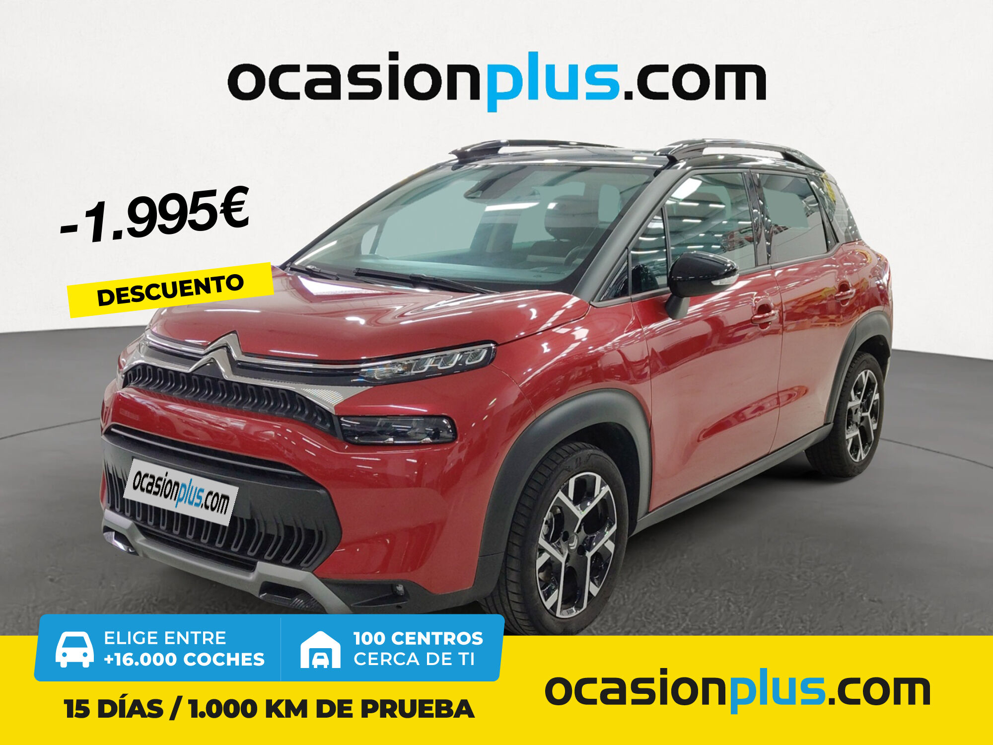 CITROEN C3 Aircross (PureTech 110 S&S Max 81 kW (110 CV)) en Madrid