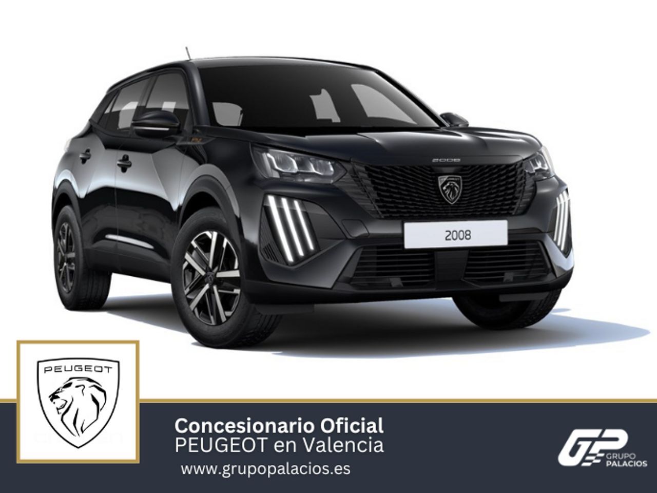 PEUGEOT 2008 (N2008 Style Hybrid 110 eDCS6) en Valencia