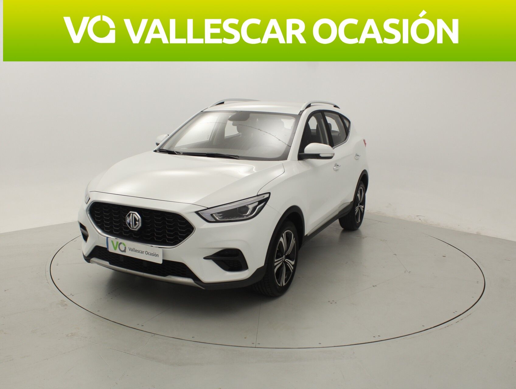 MG ZS (SUV 1.5 COMFORT 106 5P) en Barcelona