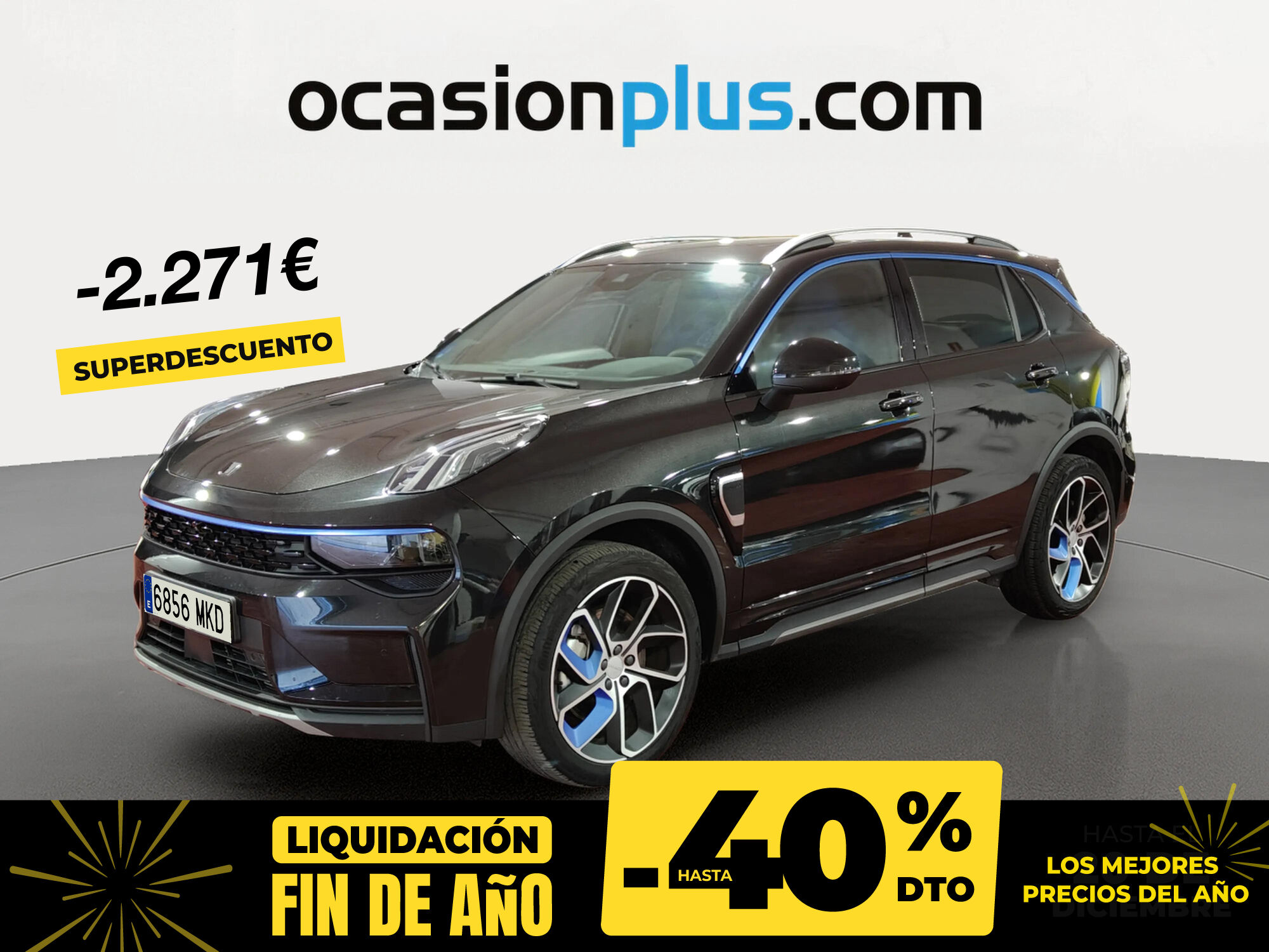 LYNK & CO 01 (1.5 PHEV 6.6kW 192 kW (261 CV)) en Madrid