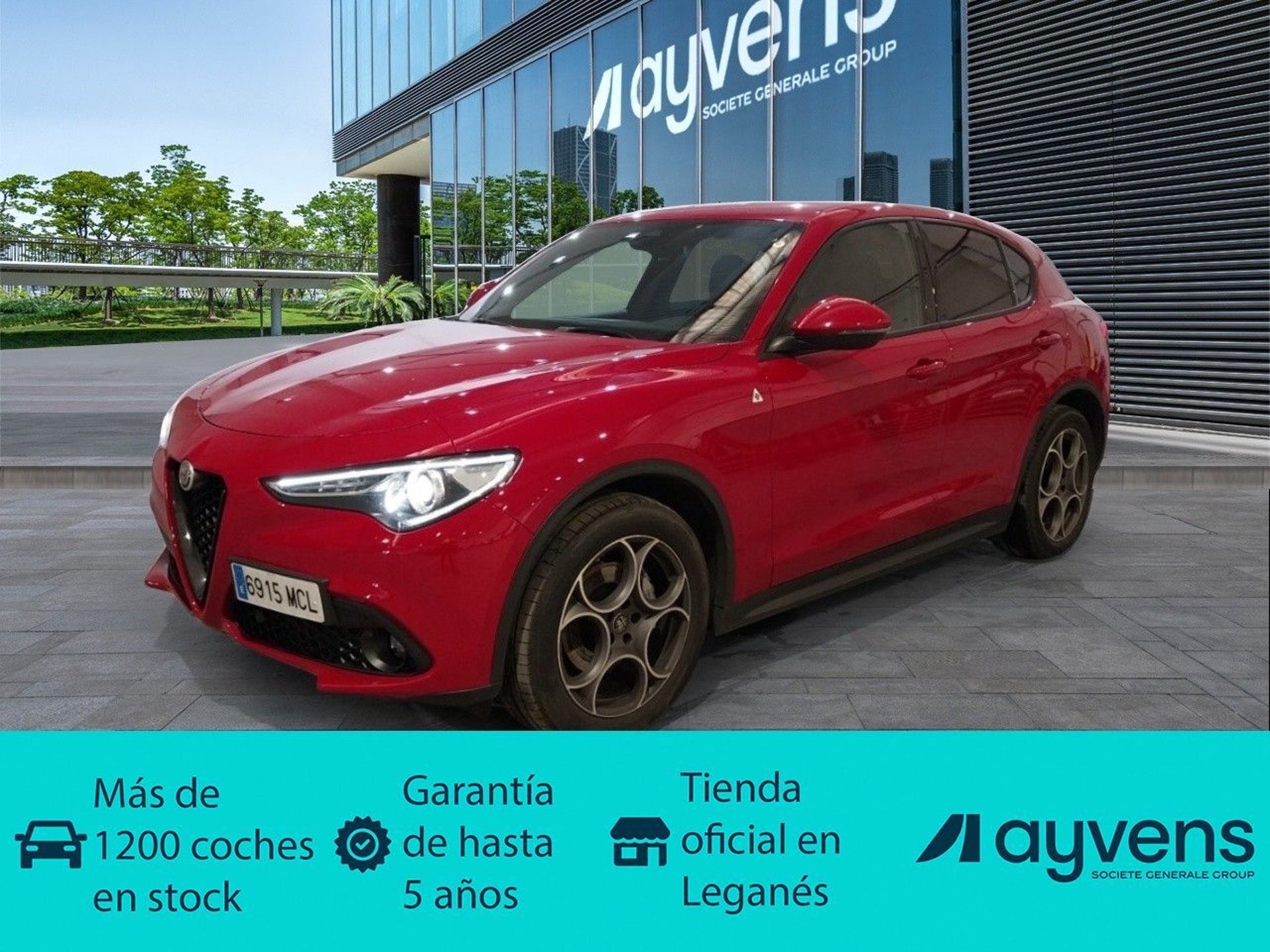 Imagen de ALFA ROMEO Stelvio