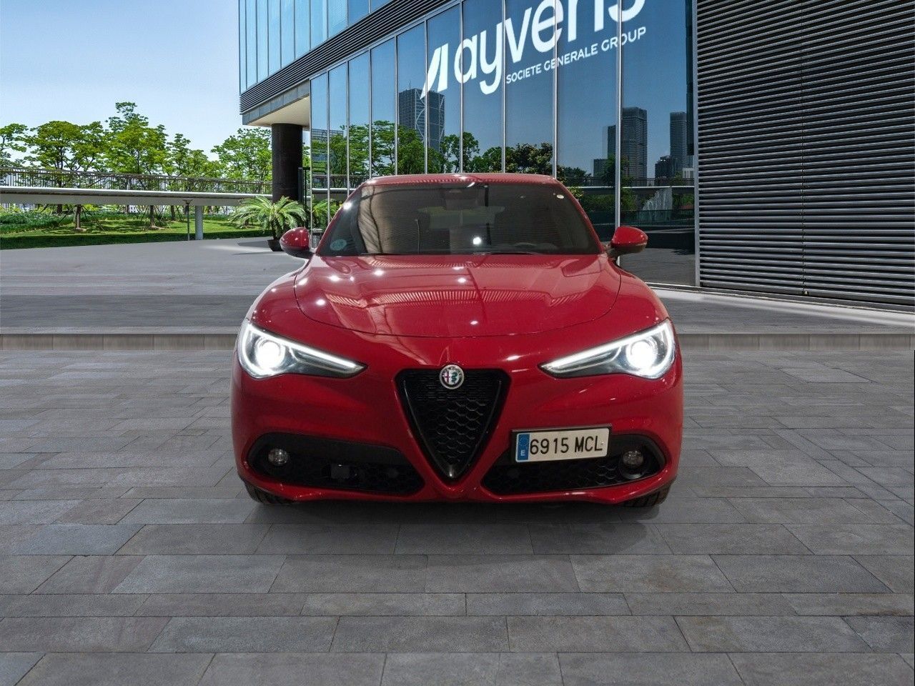 Foto del ALFA ROMEO Stelvio 2.2 Sprint AWD 190 Aut.