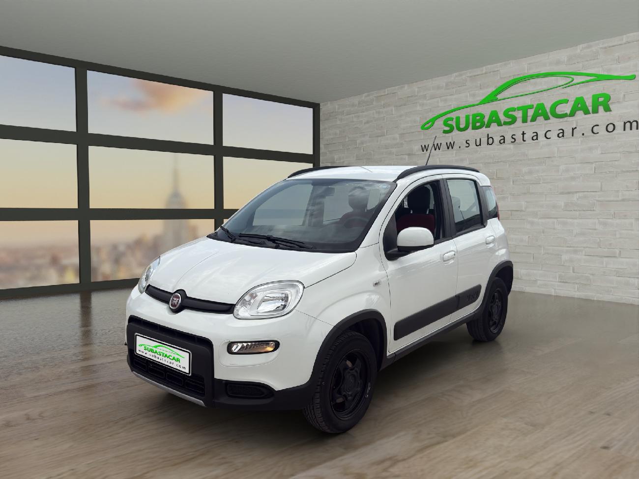 FIAT Panda (PANDA 0.9 TwinAir 4x4 - 85 CV) en Madrid