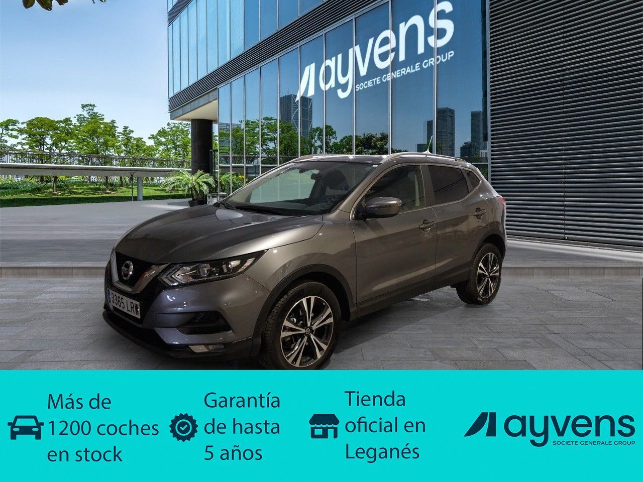 NISSAN Qashqai (DIG-T 140 N-Style 103 kW (140 CV)) en Madrid