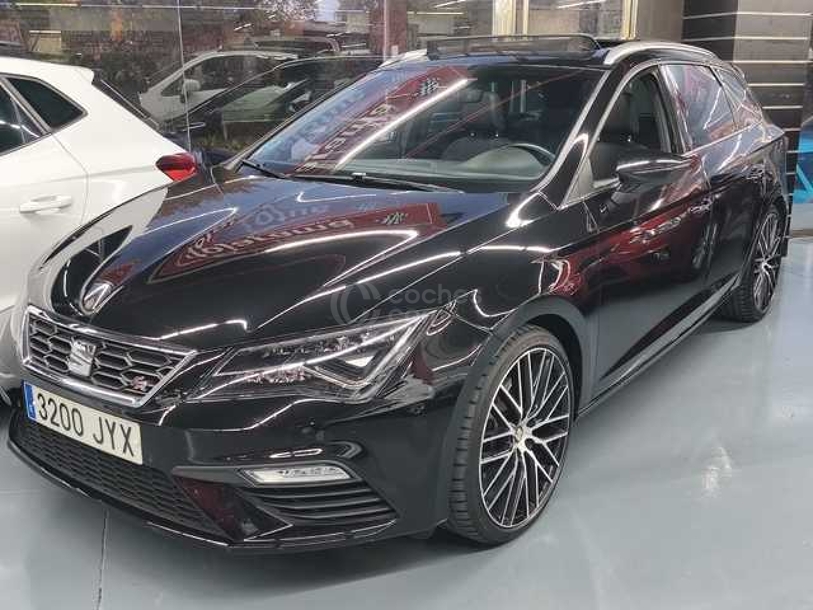 Foto del SEAT León 2.0TDI CR S&S FR DSG6 184