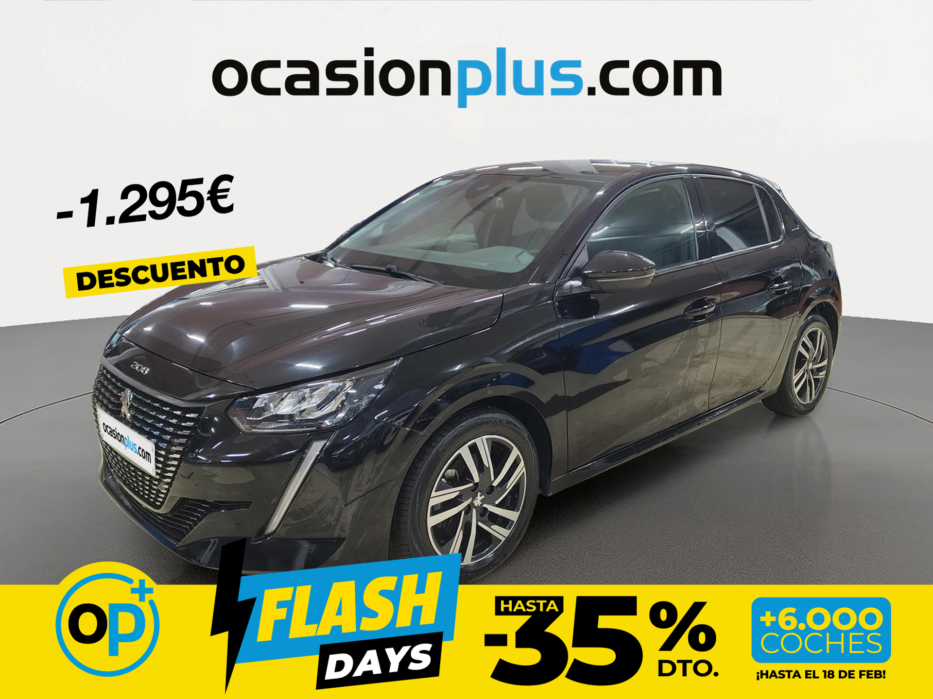 Imagen de PEUGEOT 208