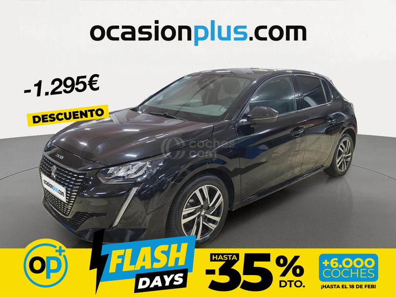 Foto del PEUGEOT 208 1.2 Puretech S&S Allure Pack 100