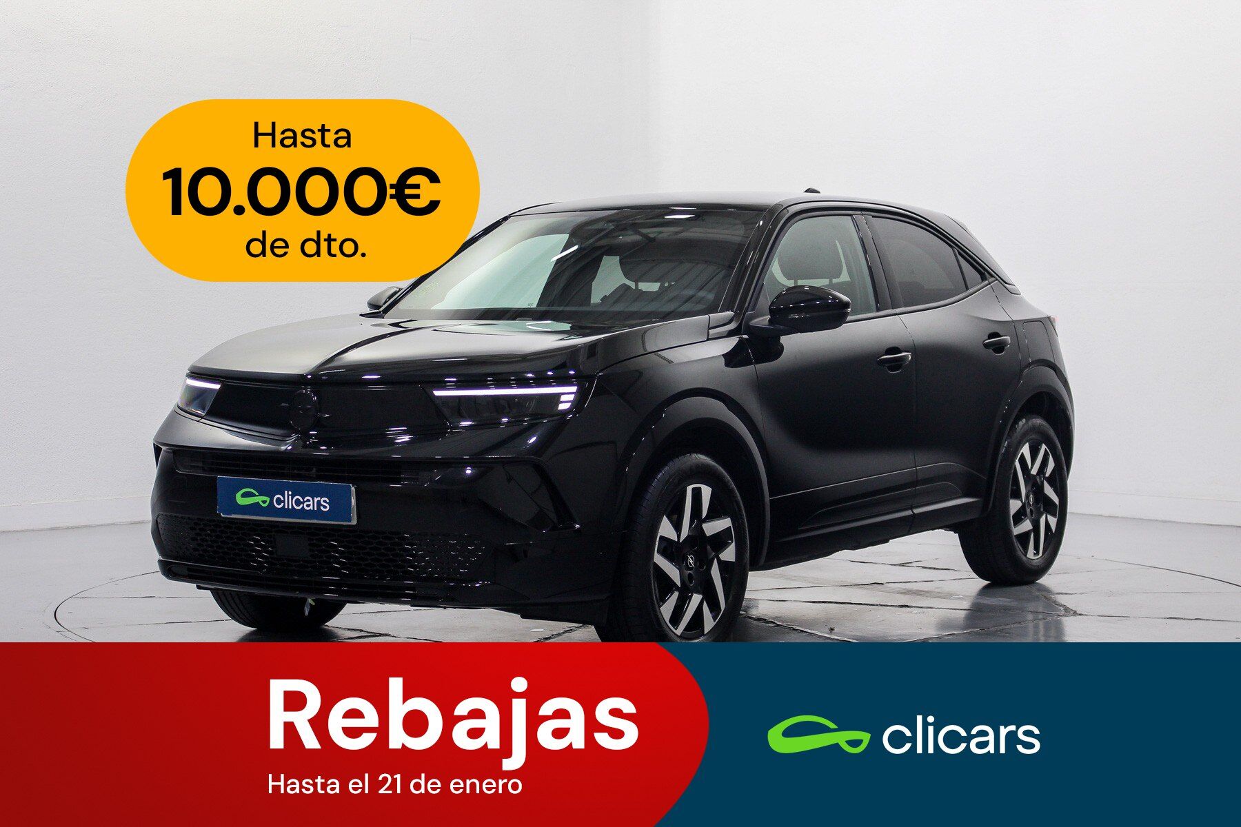 OPEL Mokka (Mokka 1.2T S&S GS 136) en Madrid