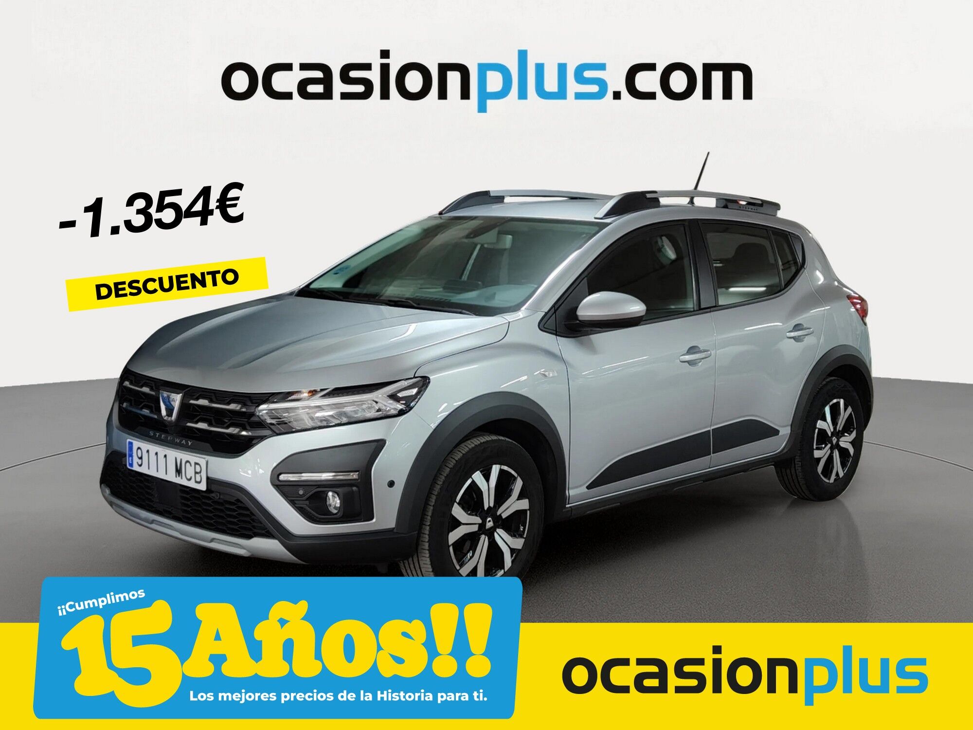 DACIA Sandero (Stepway Comfort TCe 66 kW (90 CV)) en Madrid