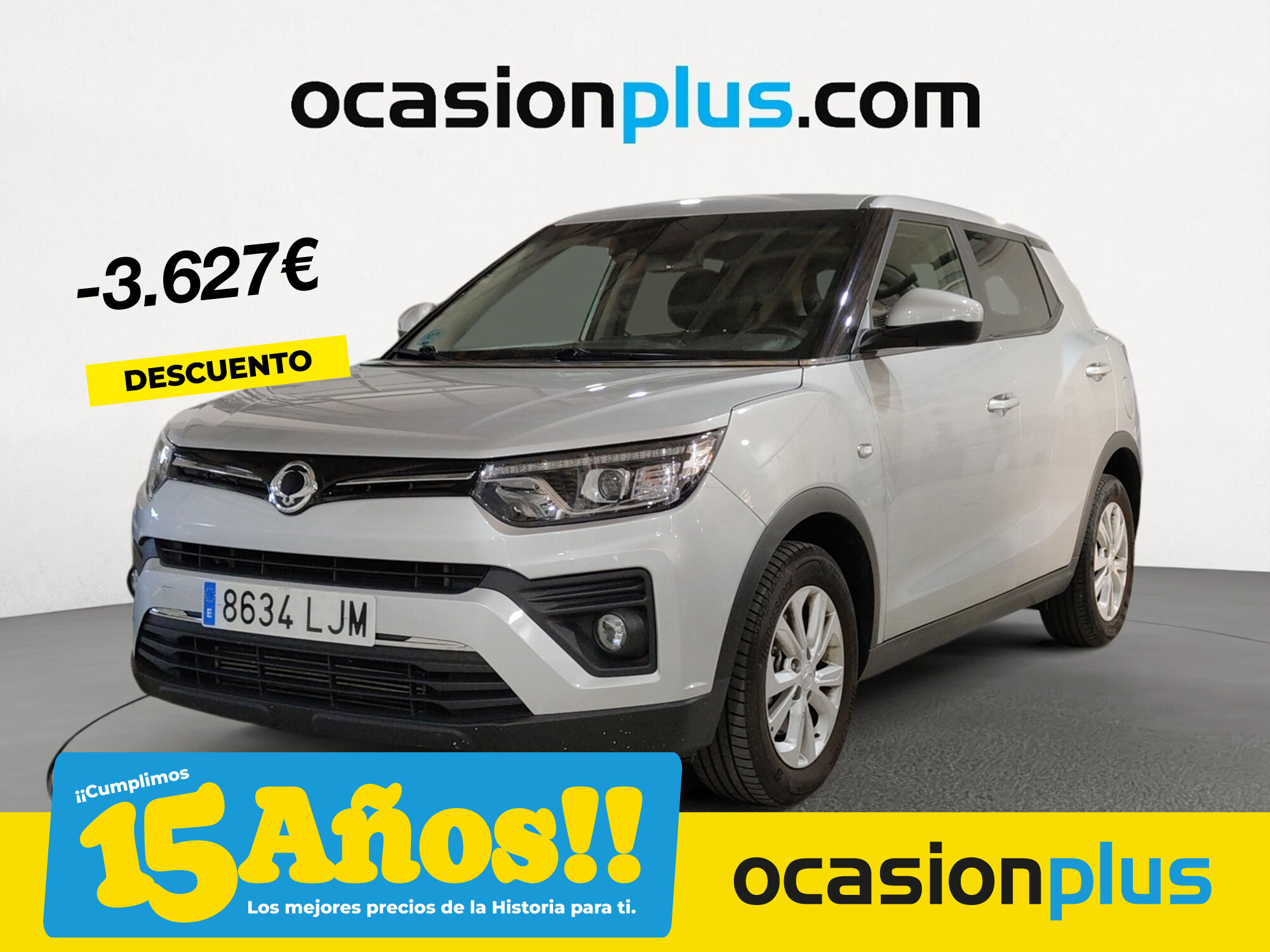 SSANGYONG KGM Tivoli (1.2 G12T Urban 94 kW (128 CV)) en Madrid