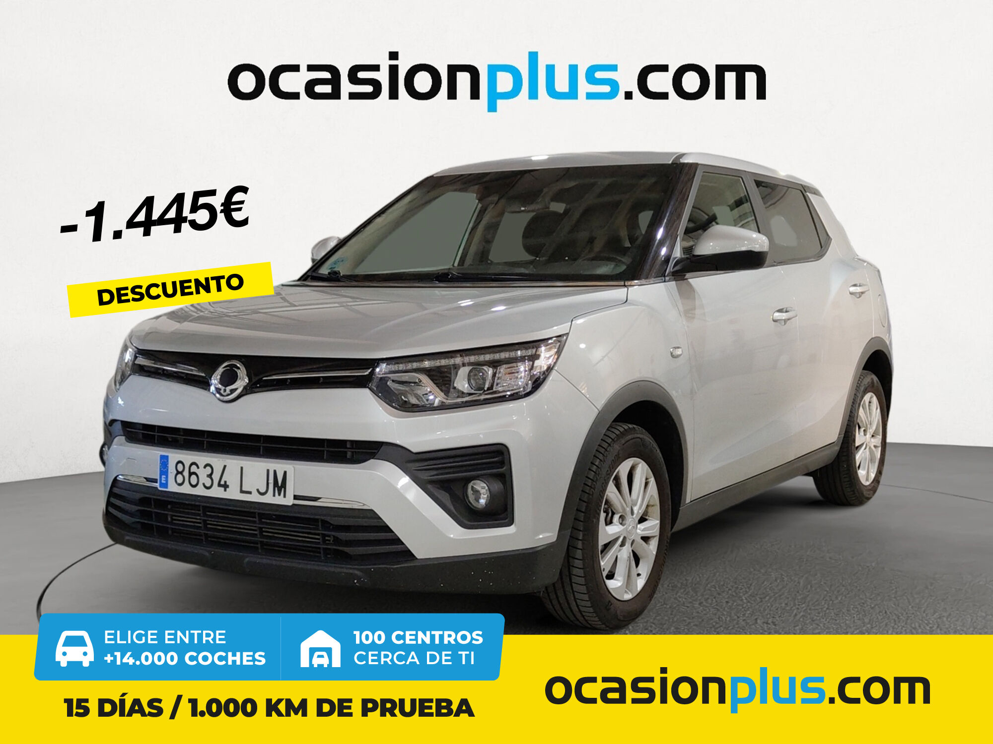 SSANGYONG KGM Tivoli (1.2 G12T Urban 94 kW (128 CV)) en Madrid