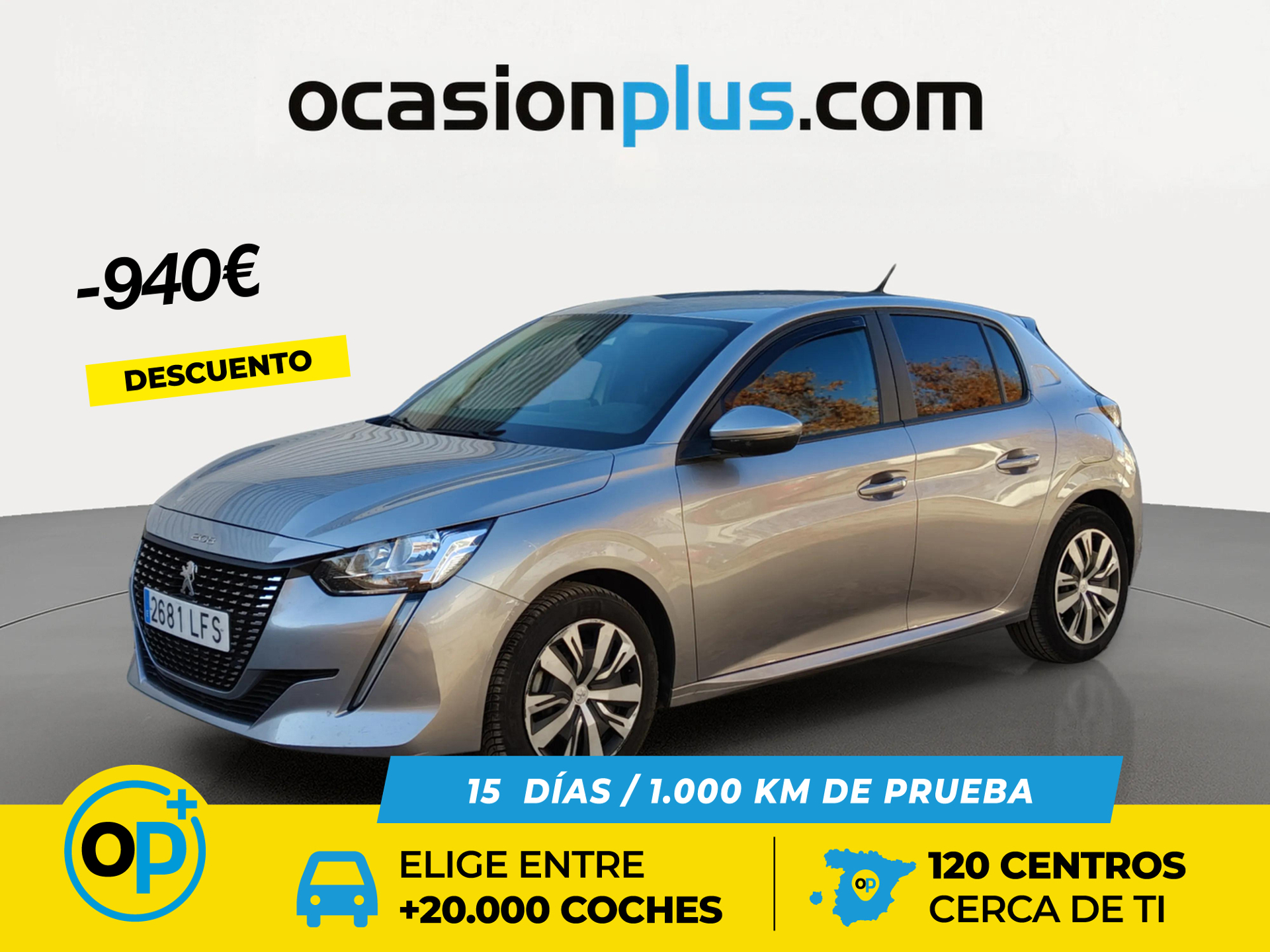 Imagen de PEUGEOT 208