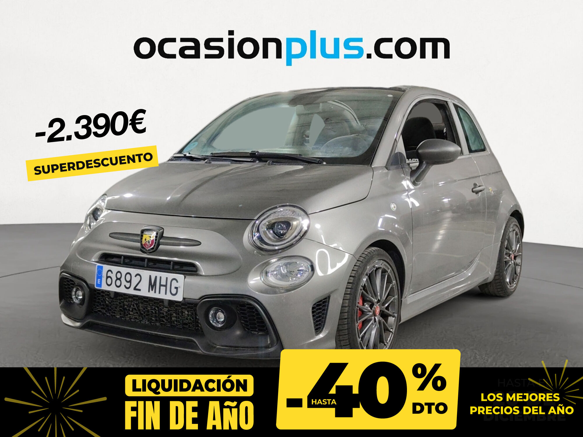 ABARTH 595 (1.4 16v T-Jet 695C 132 kW (180 CV)) en Madrid