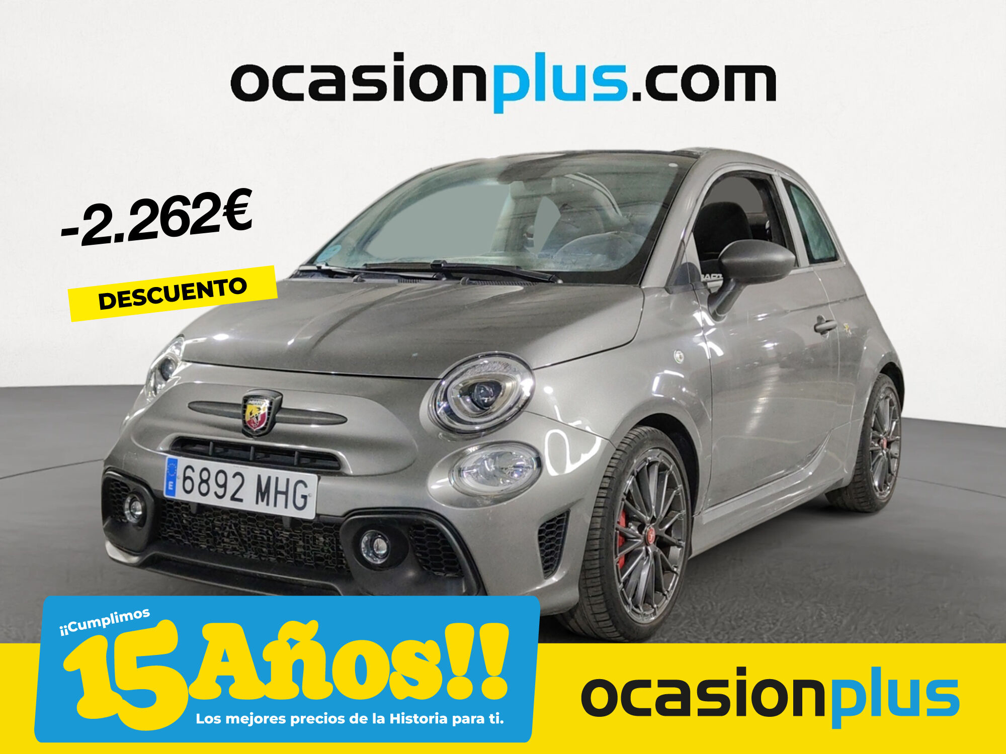 ABARTH 595 (1.4 16v T-Jet 695C 132 kW (180 CV)) en Madrid