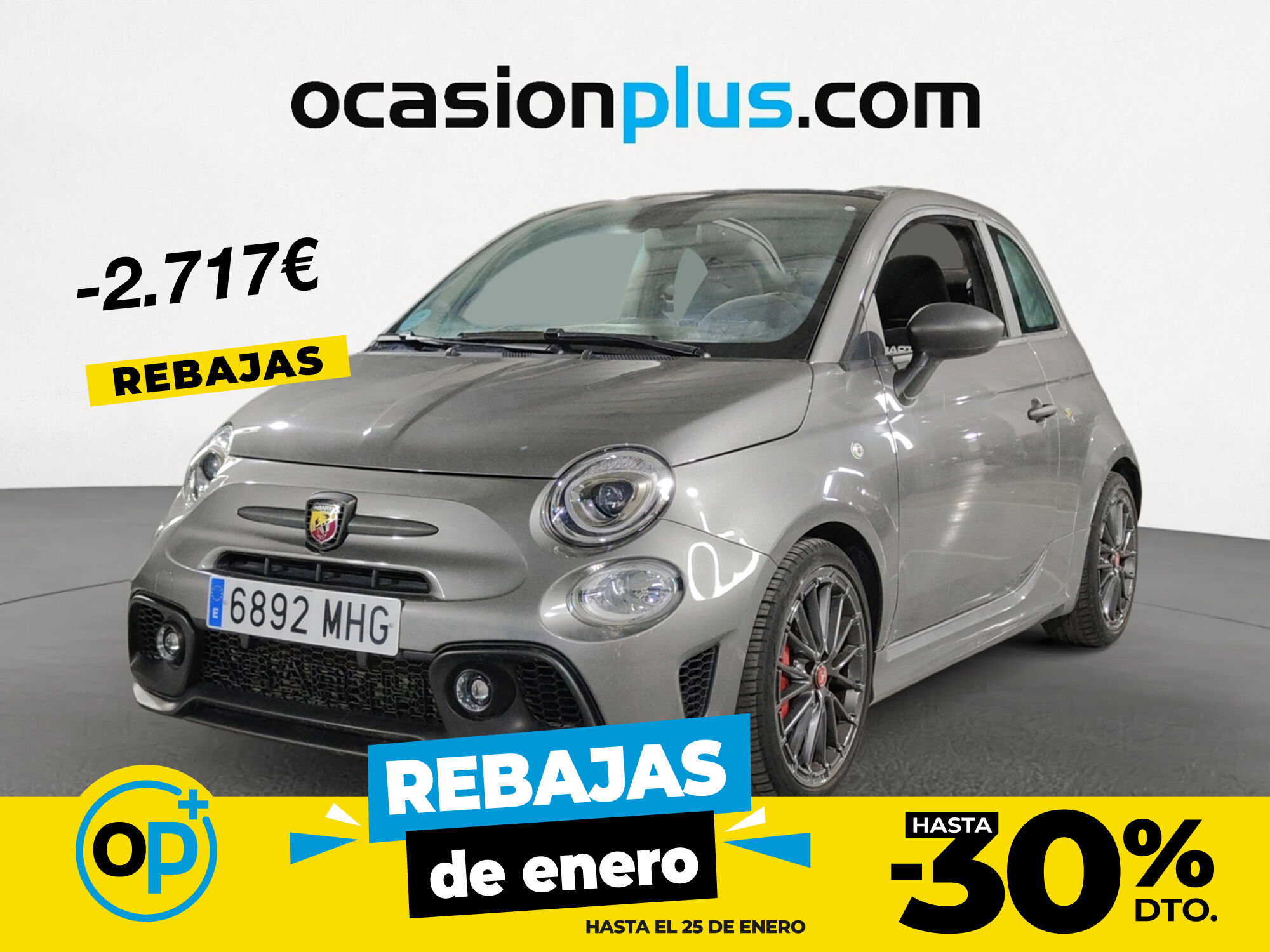 ABARTH 595 (1.4 16v T-Jet 695C 132 kW (180 CV)) en Madrid