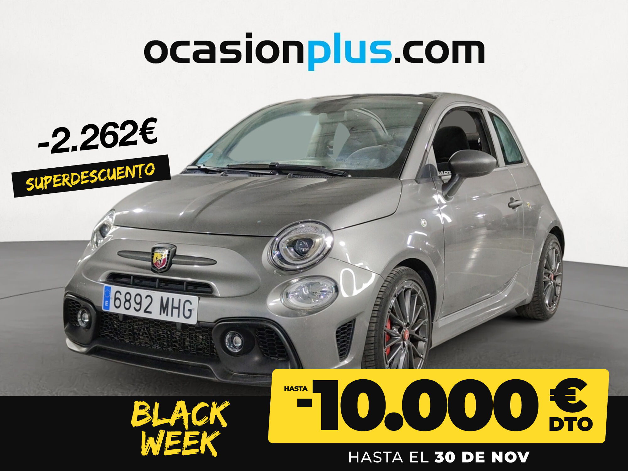 ABARTH 595 (1.4 16v T-Jet 695C 132 kW (180 CV)) en Madrid