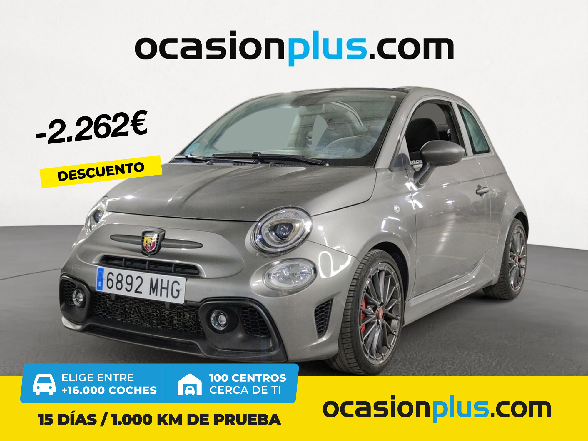 ABARTH 595 (1.4 16v T-Jet 695C 132 kW (180 CV)) en Madrid