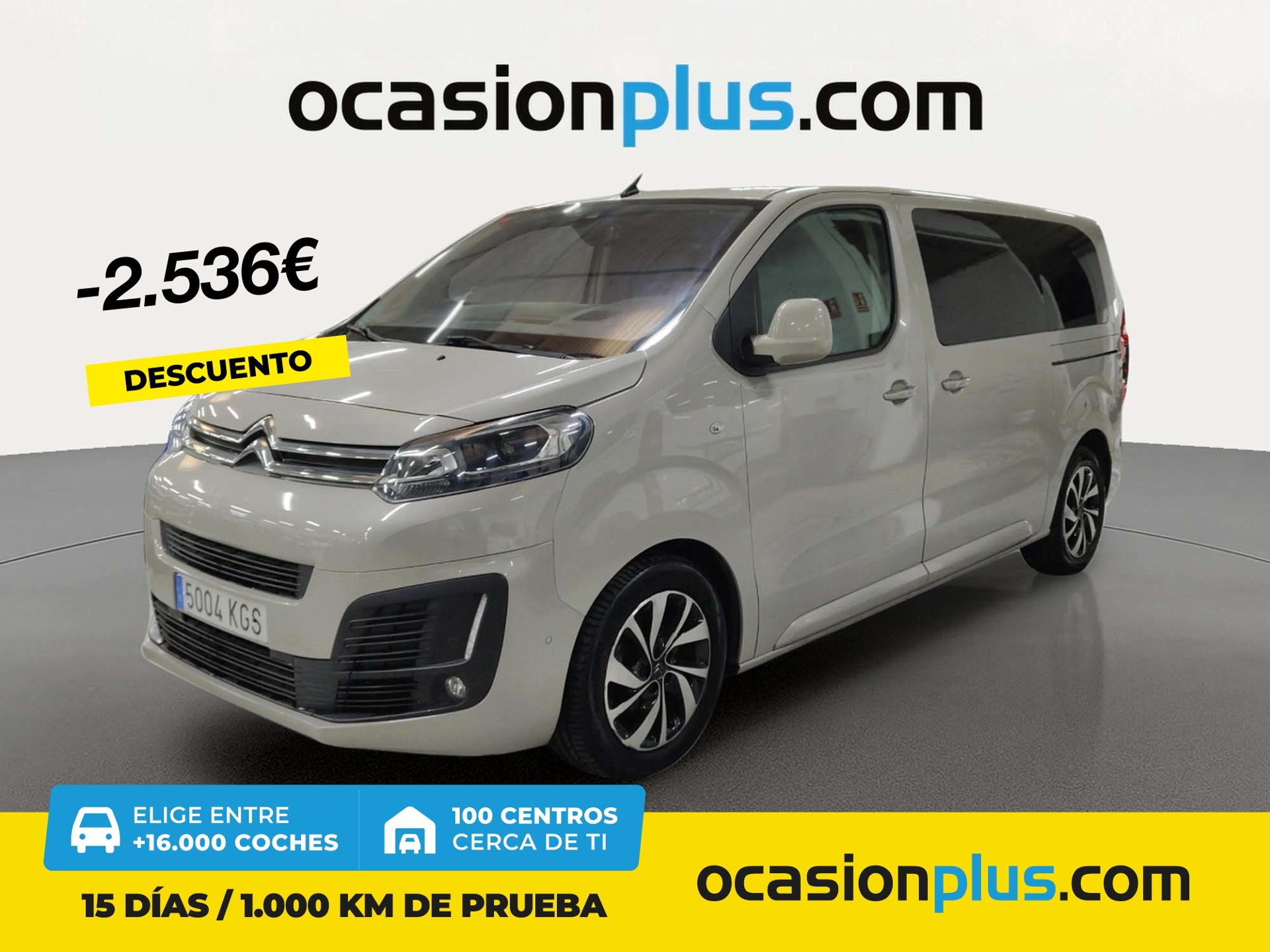 Imagen de CITROEN SpaceTourer