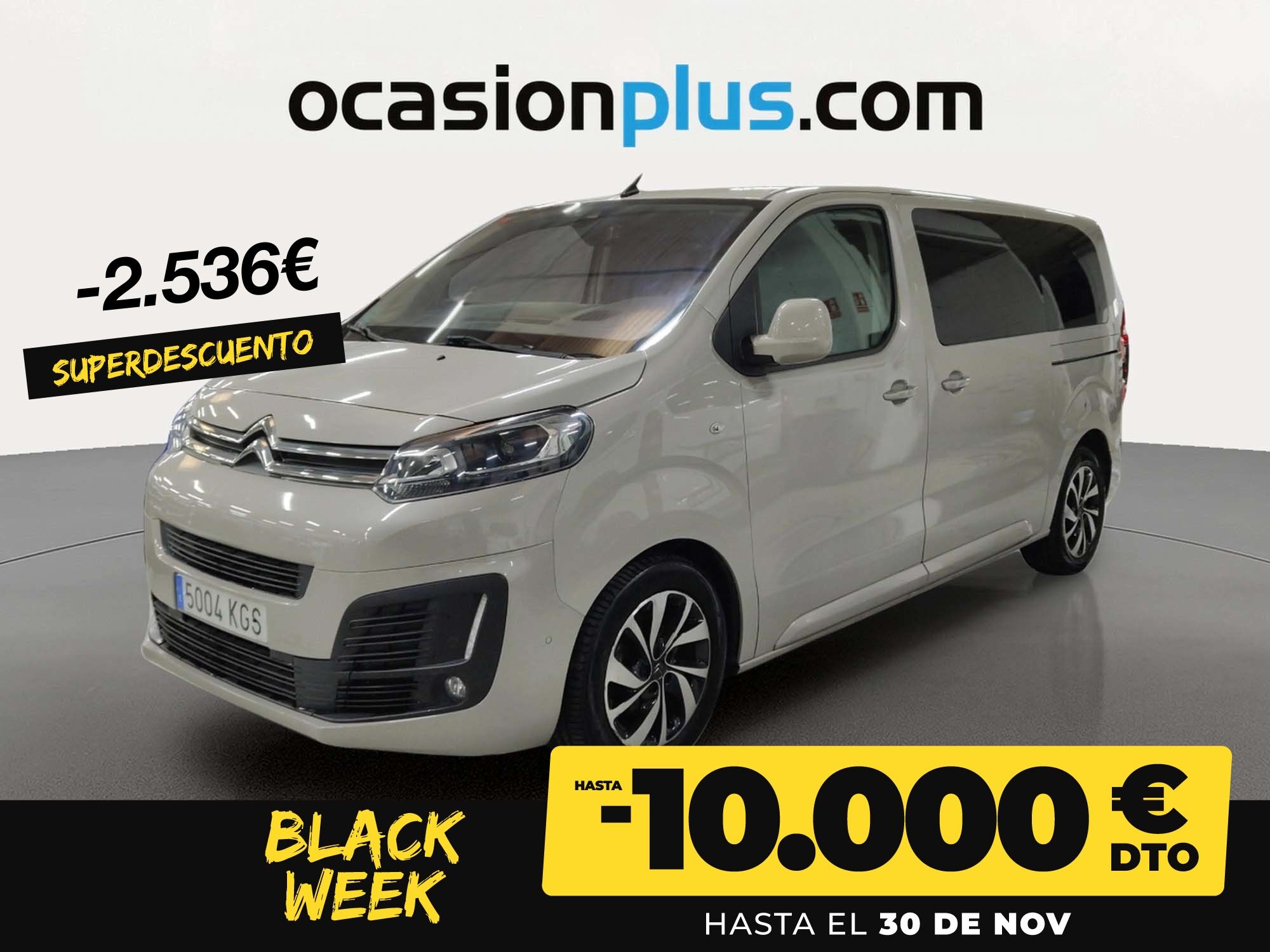 CITROEN SpaceTourer (BlueHDi 150 Talla M Shine 110 kW (150 CV)) en Madrid