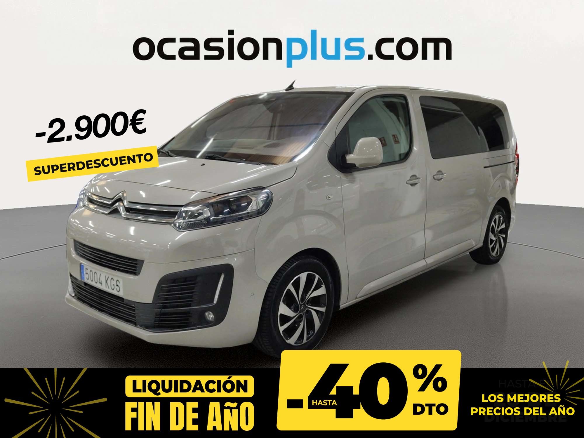 CITROEN SpaceTourer (BlueHDi 150 Talla M Shine 110 kW (150 CV)) en Madrid