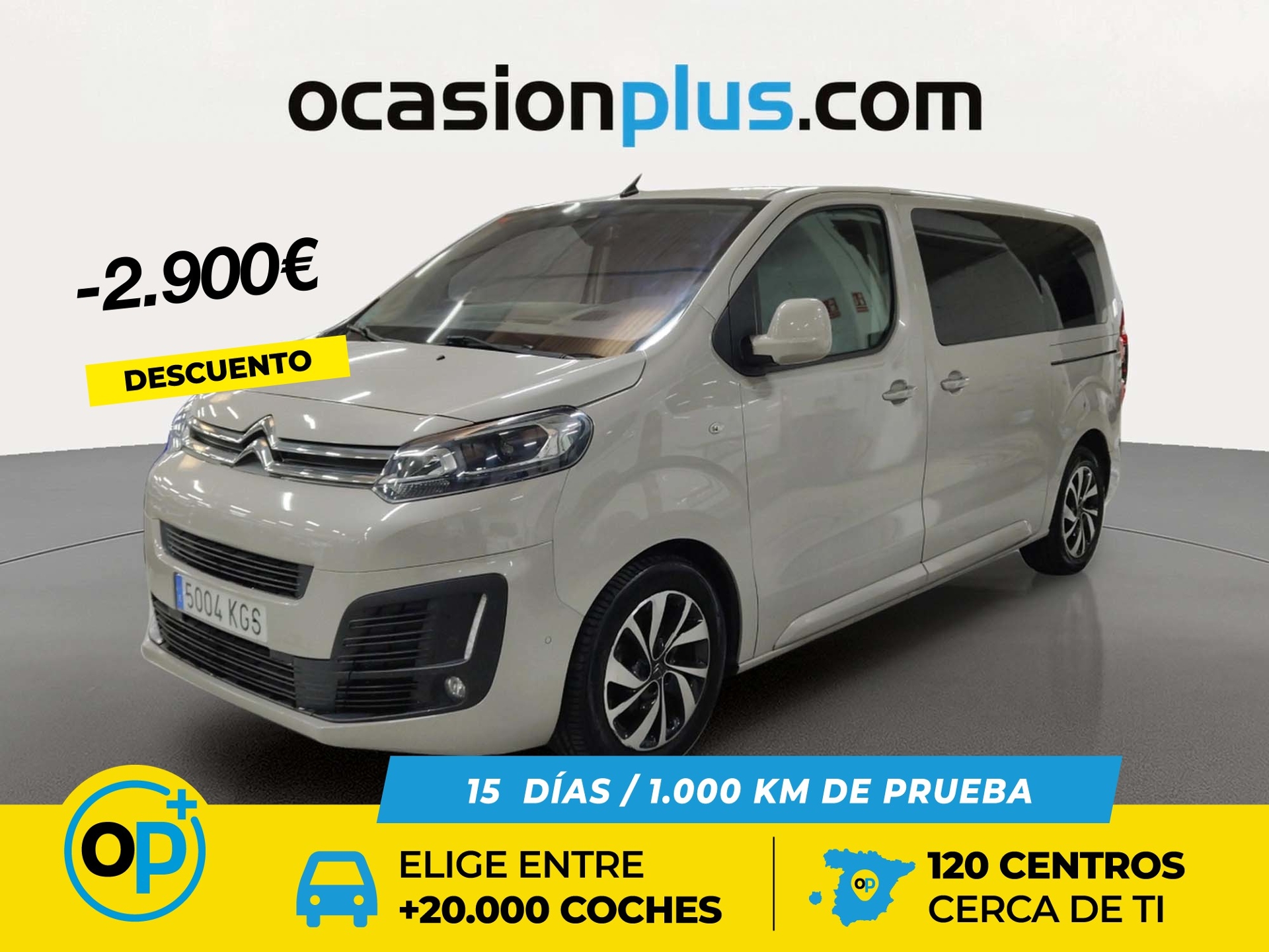 Imagen de CITROEN SpaceTourer