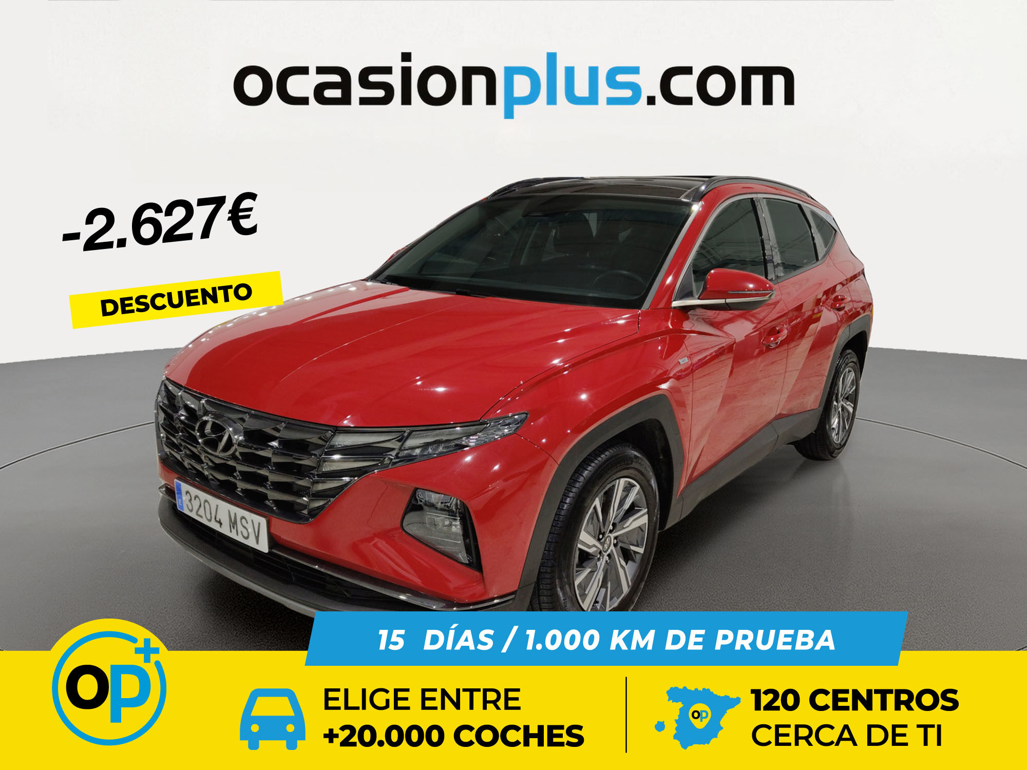 Foto del HYUNDAI Tucson 1.6 TGDI 48V Maxx Sky 4x2