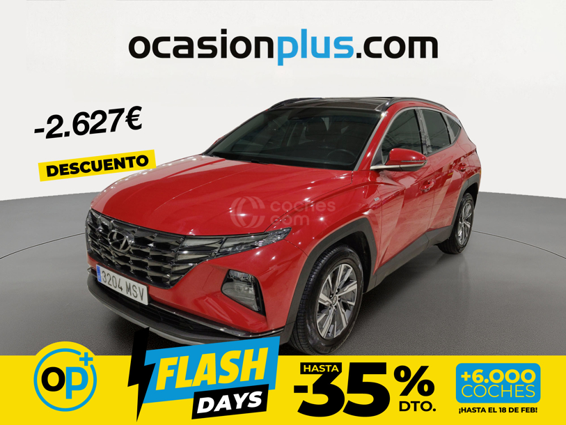 Foto del HYUNDAI Tucson 1.6 TGDI 48V Maxx Sky 4x2