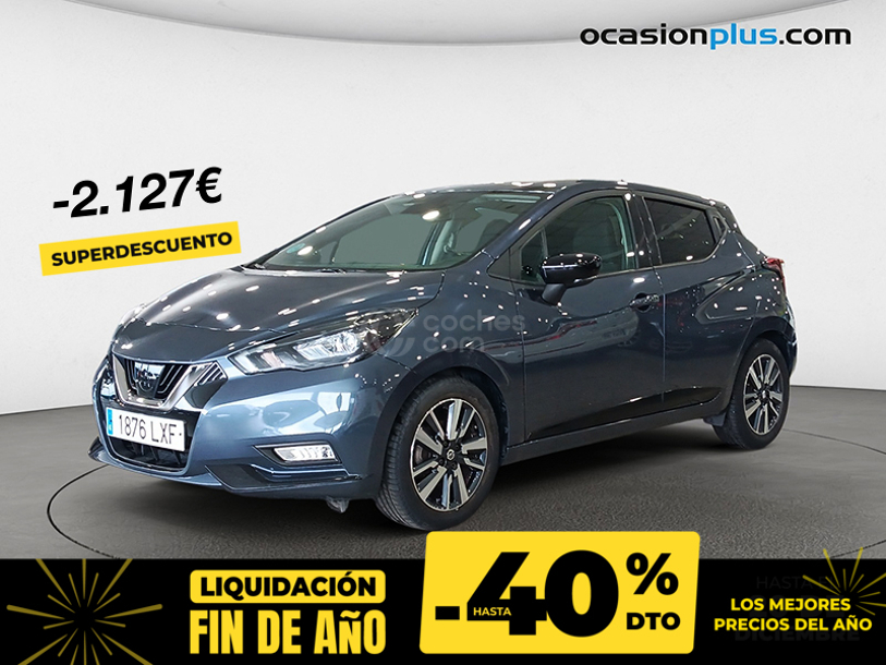 Foto del NISSAN Micra IG-T N-Desing Black 92