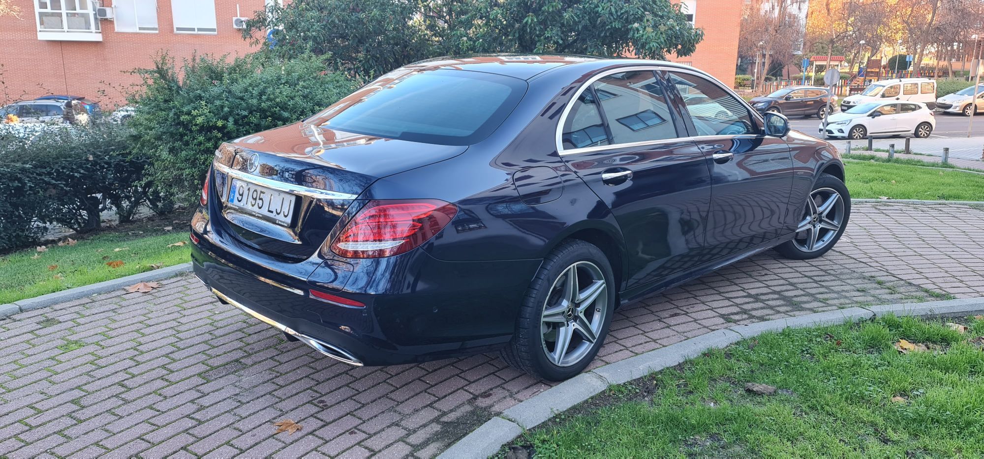 Foto del MERCEDES Clase E E 300 de
