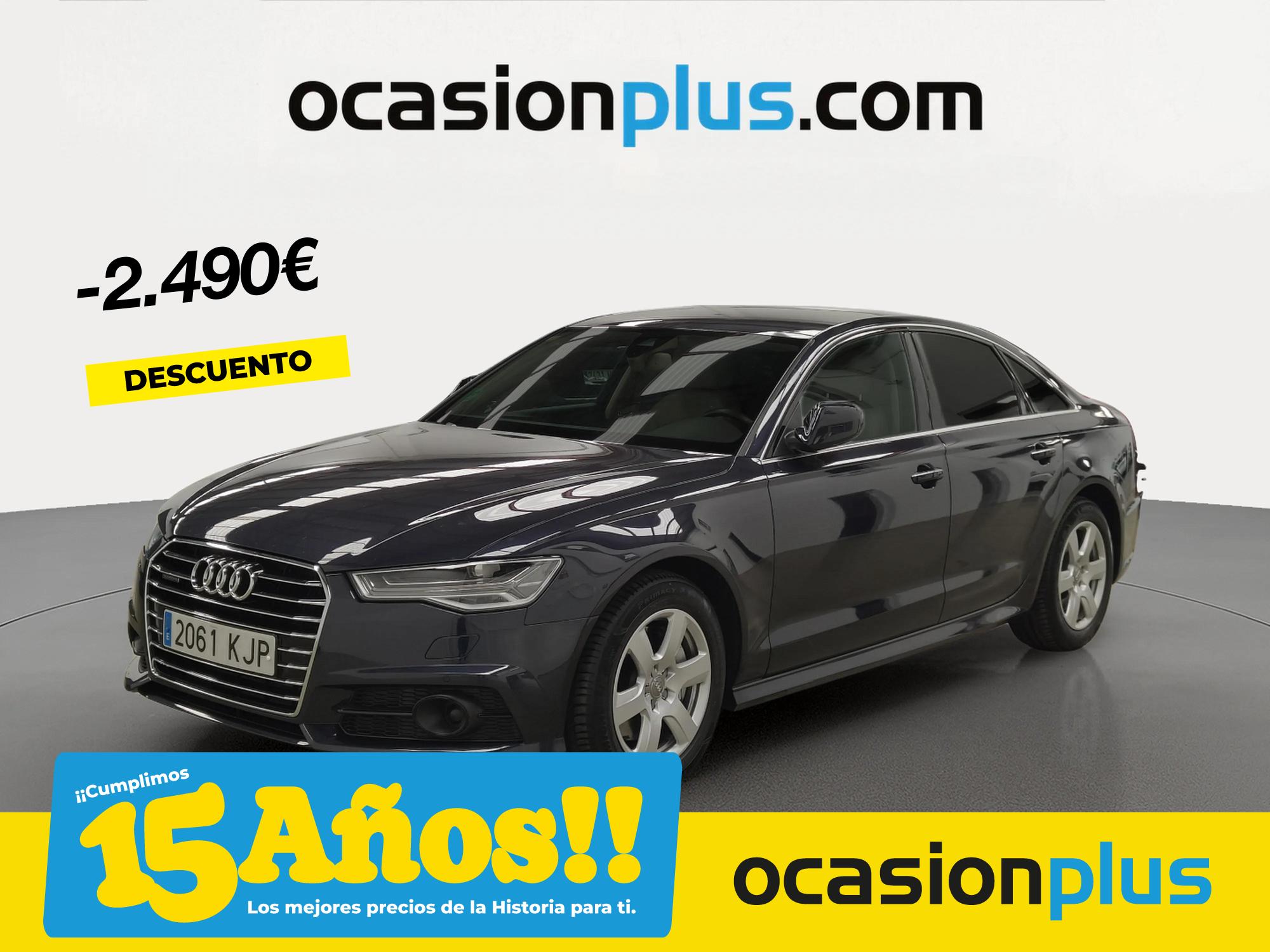 AUDI A6 (Advanced edition 3.0 TDI quattro 160 kW (218 CV) S tronic) en Madr