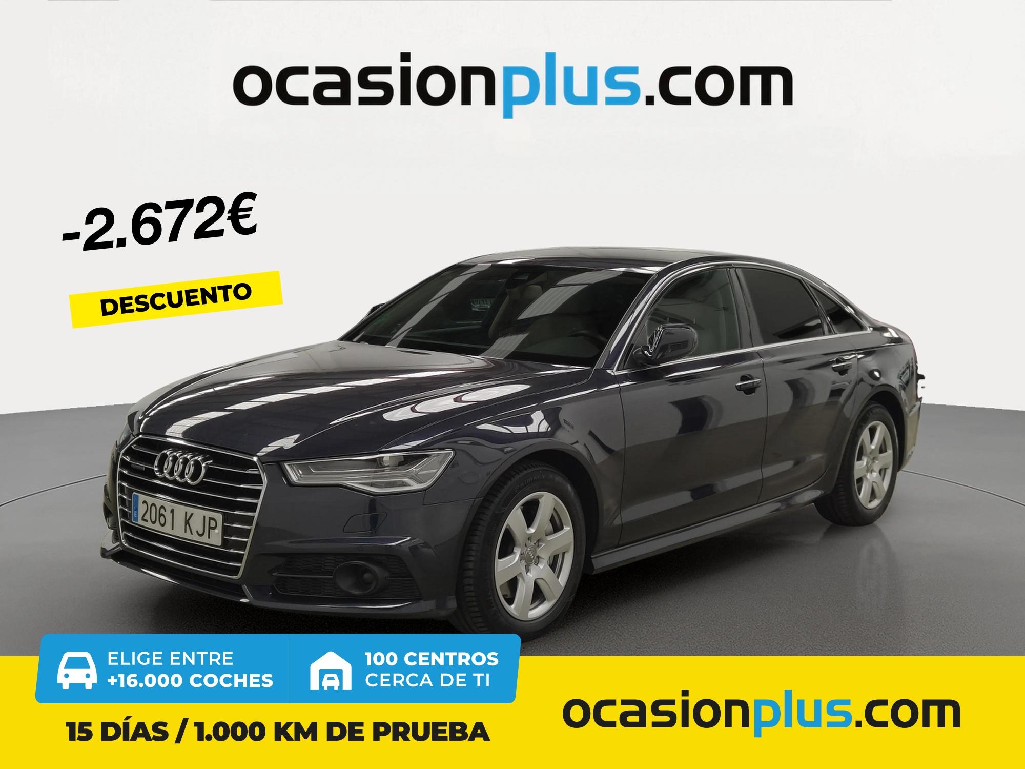 AUDI A6 (Advanced edition 3.0 TDI quattro 160 kW (218 CV) S tronic) en Madr