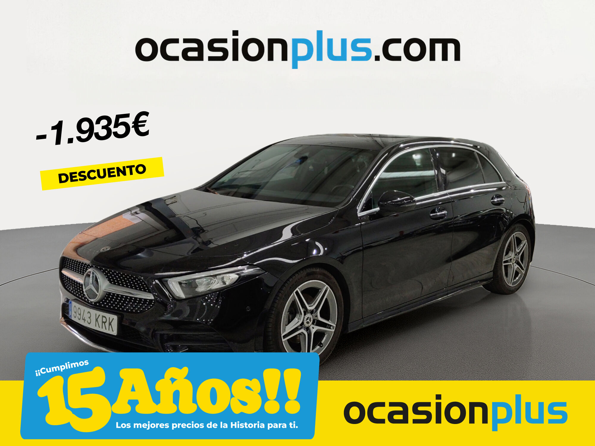 MERCEDES Clase A (180 d 85 kW (116 CV)) en Madrid