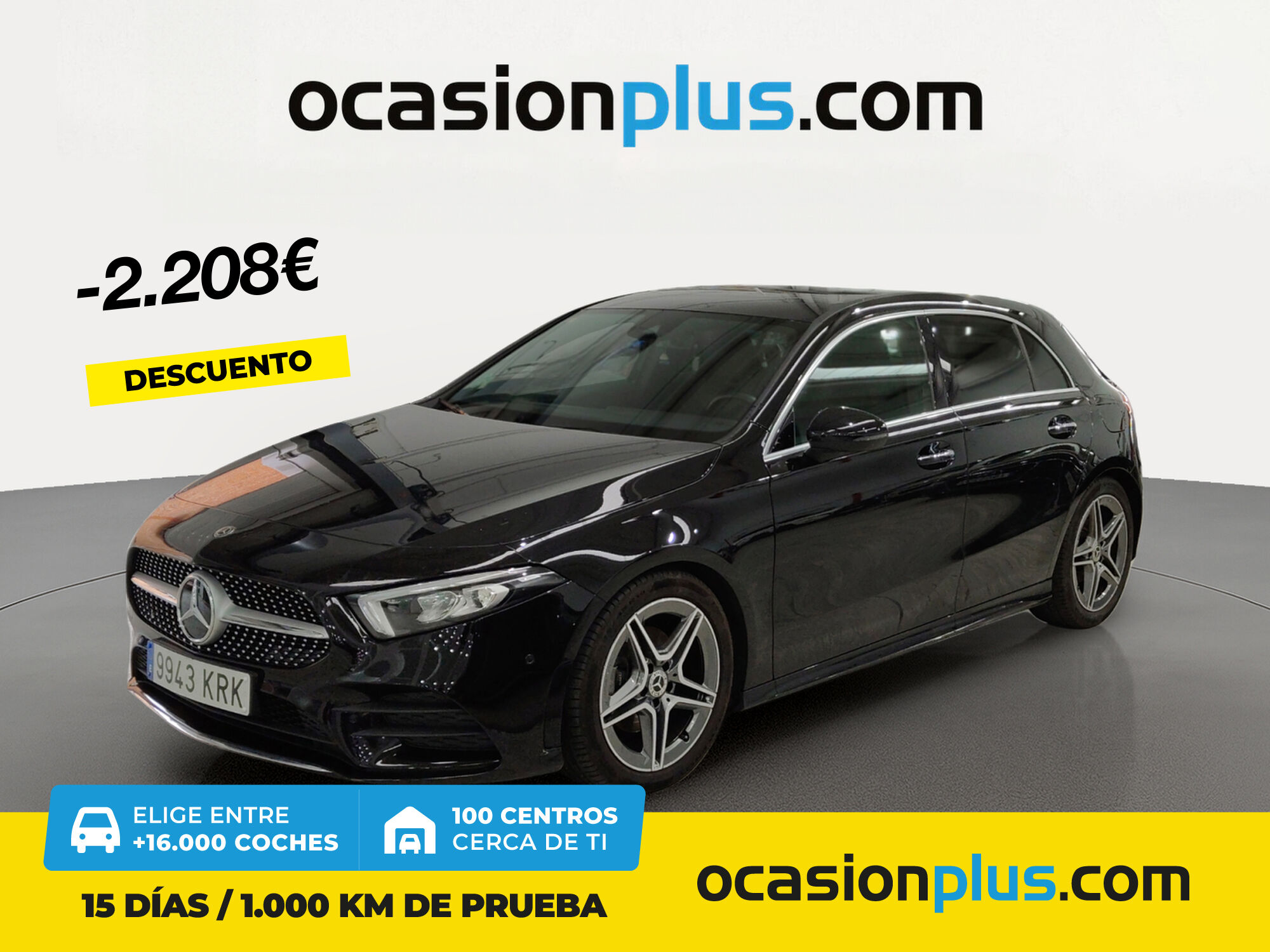 MERCEDES Clase A (180 d 85 kW (116 CV)) en Madrid