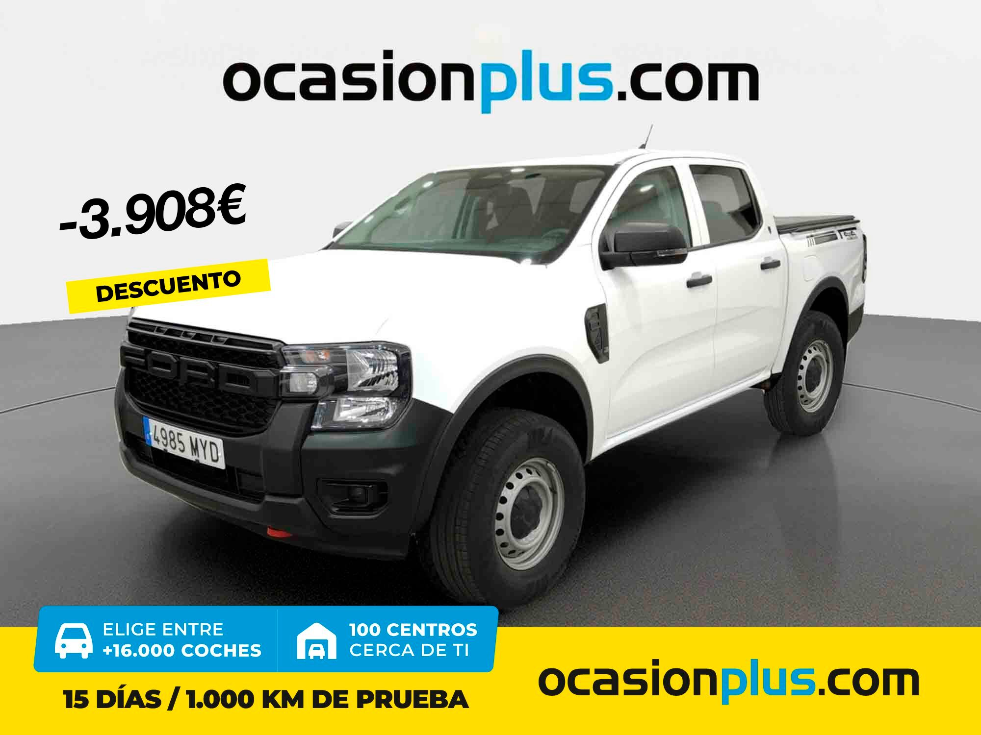 FORD Ranger (Pickup 2.0 Ecoblue Doble Cabina XL 4x4 125 kW (170 CV)) en Mad