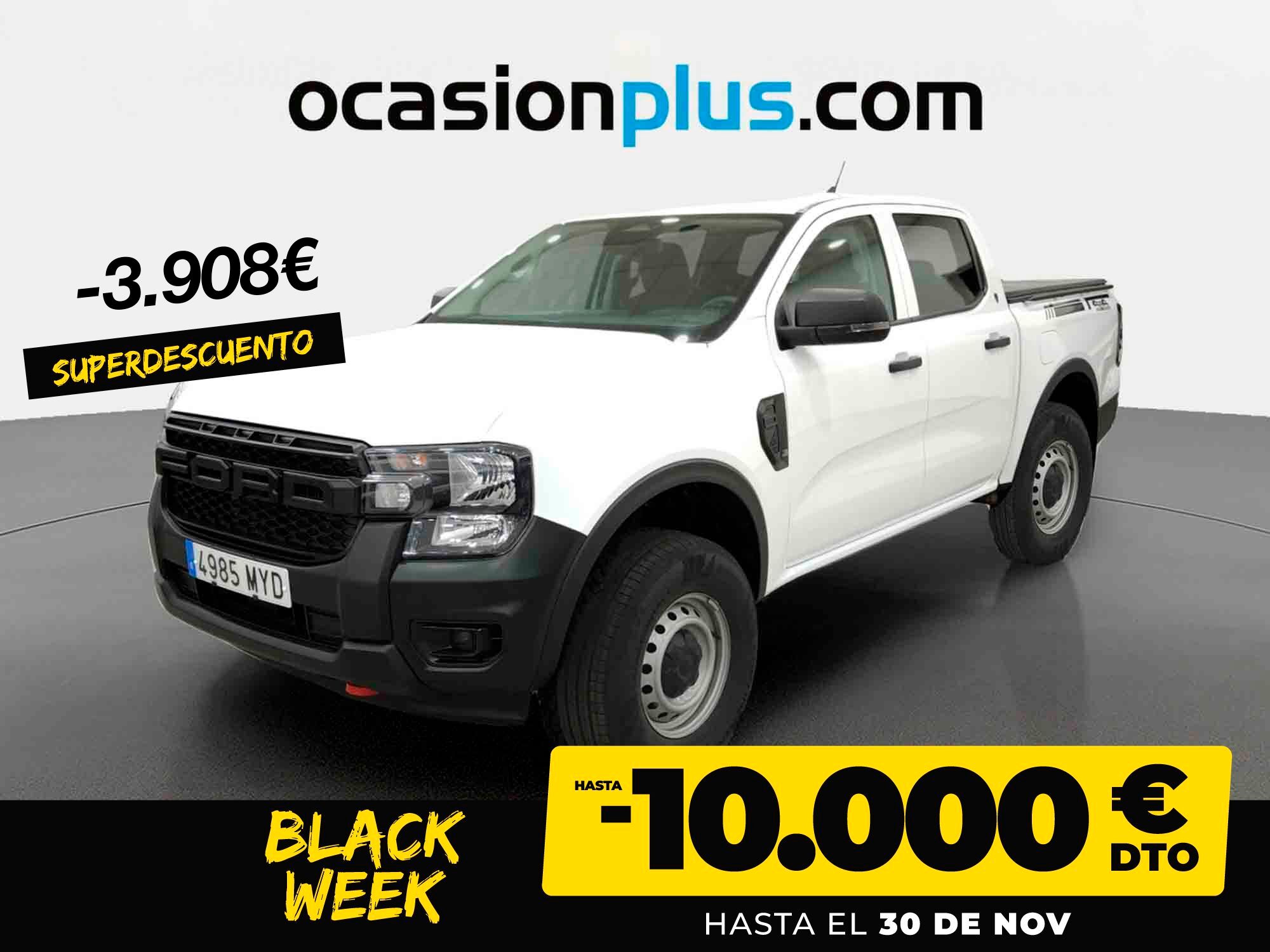 FORD Ranger (Pickup 2.0 Ecoblue Doble Cabina XL 4x4 125 kW (170 CV)) en Mad