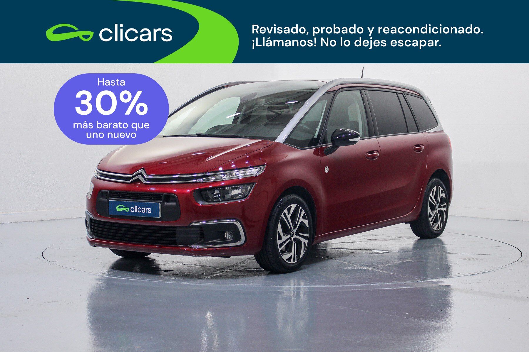 Foto del CITROEN C4 1.2 PureTech S&S C-Series 130