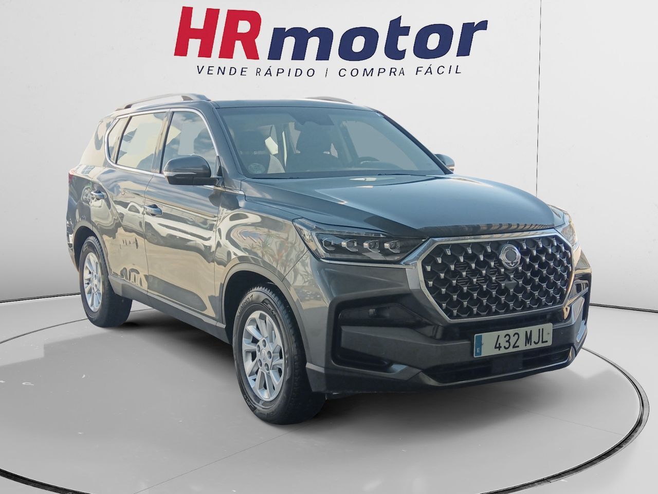 SSANGYONG KGM Rexton (D22DTR Pro 4x4) en Madrid