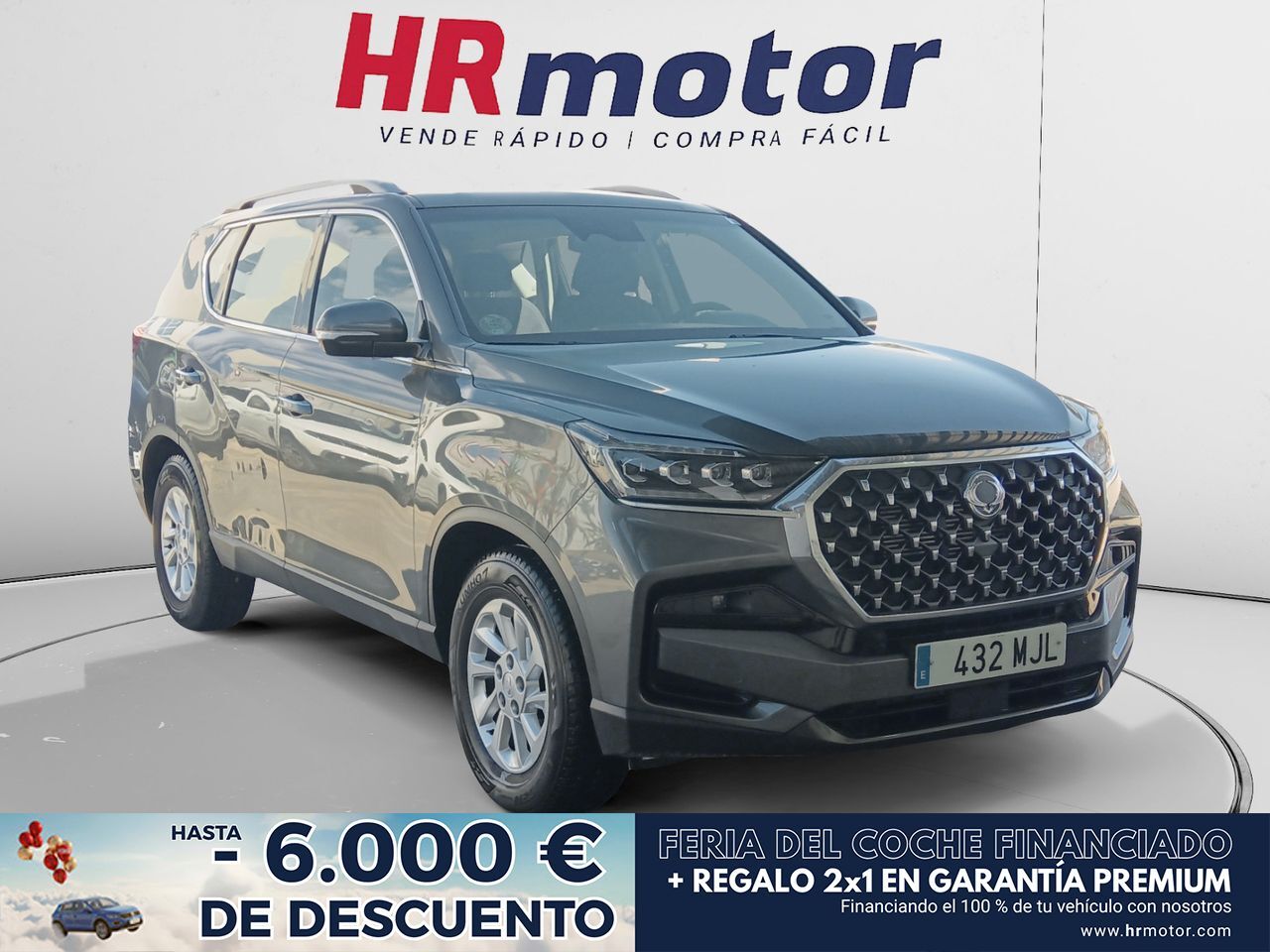 SSANGYONG KGM Rexton (D22DTR Pro 4x4) en Madrid