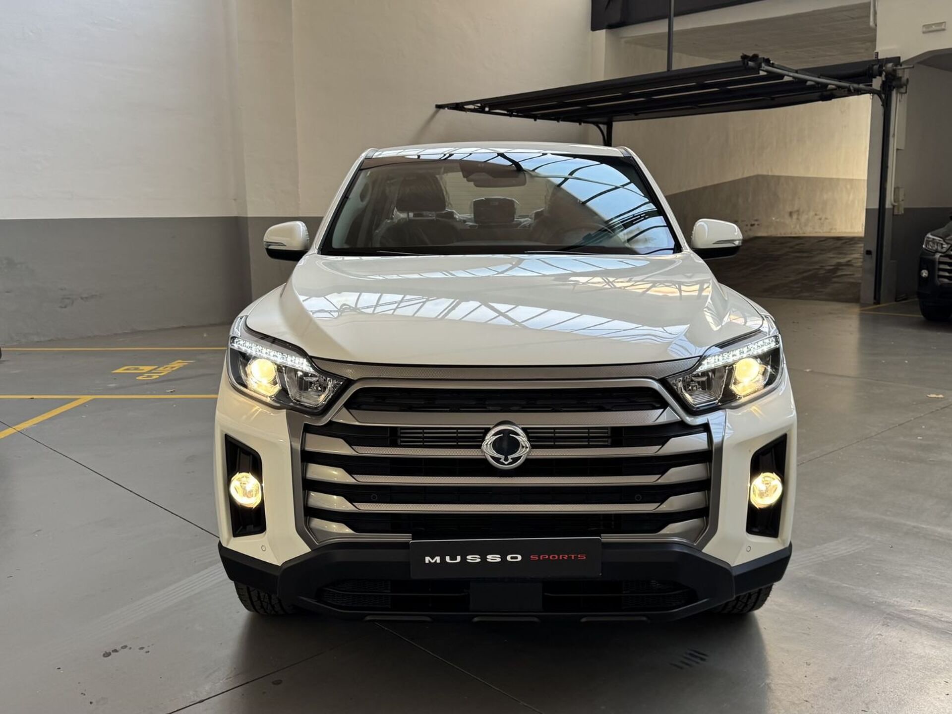 Imagen 2 de SSANGYONG KGM Musso Sports