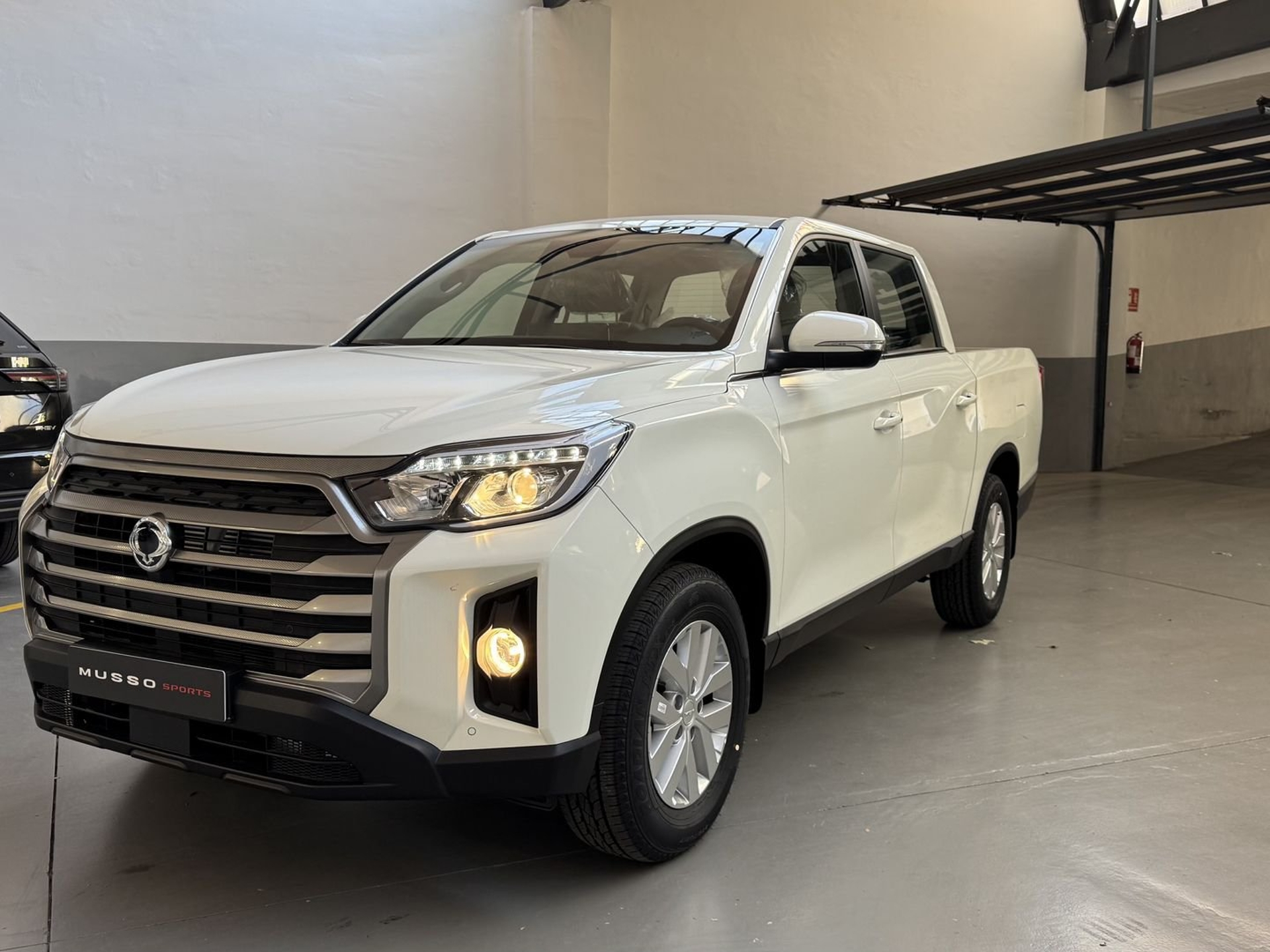Imagen de SSANGYONG KGM Musso Sports