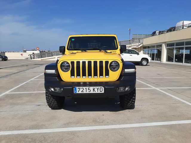 JEEP Wrangler (2.2 CRD Rubicon 8ATX 147 kW (200 CV)) en Barcelona