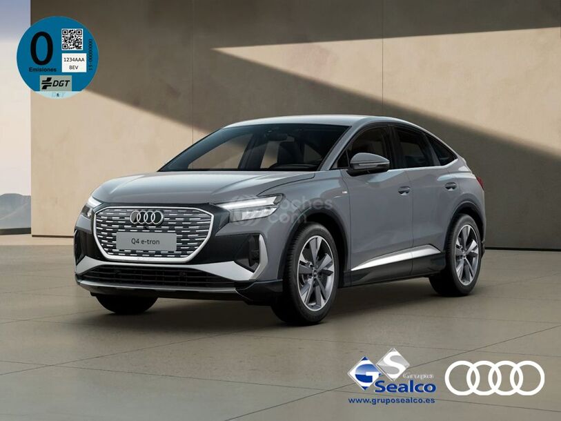 Foto del AUDI Q4 e-tron Sportback 45 Genuine edition 82KWh