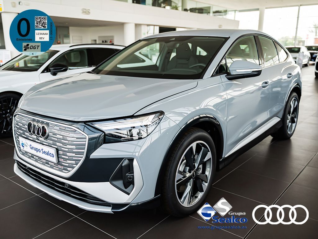 AUDI Q4 e-tron (Sportback 45 Genuine edition 82KWh) en Madrid
